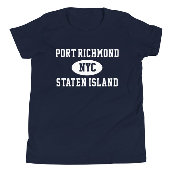 Port Richmond Staten Island NYC Youth Tee
