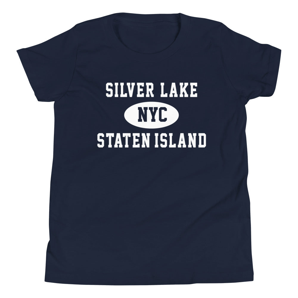 Silver Lake Staten Island NYC Youth Tee