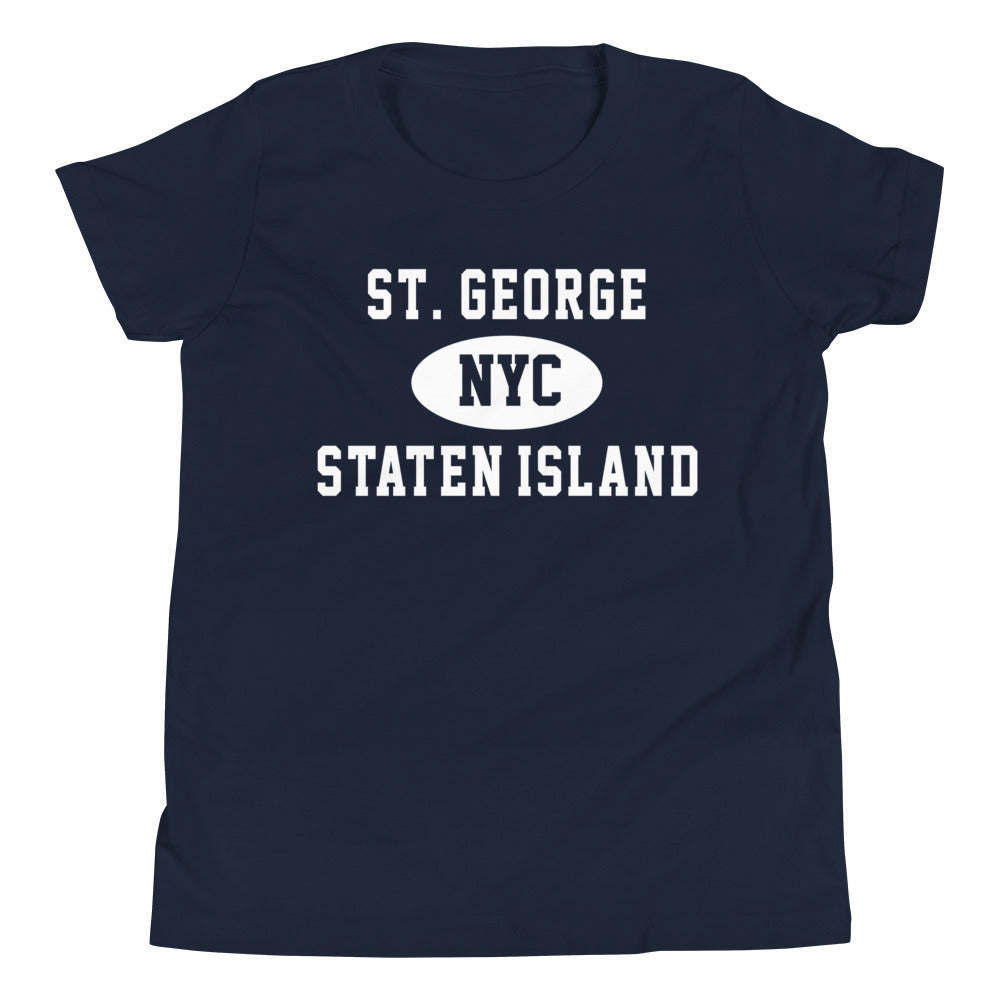 St. George Staten Island NYC Youth Tee