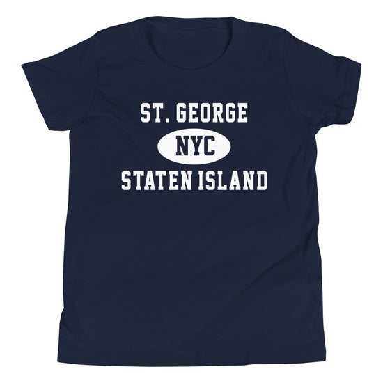 St. George Staten Island NYC Youth Tee