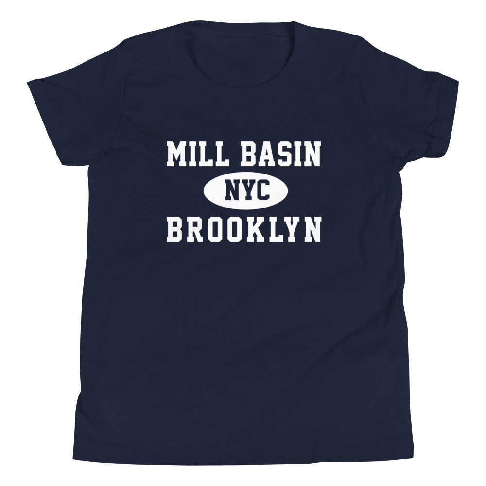 Mill Basin Brooklyn NYC Youth Tee
