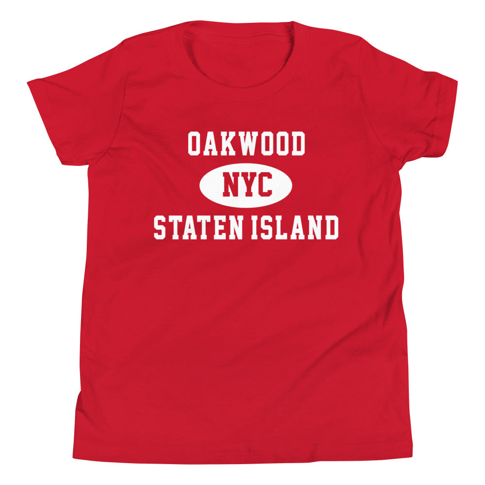 Oakwood Staten Island NYC Youth Tee