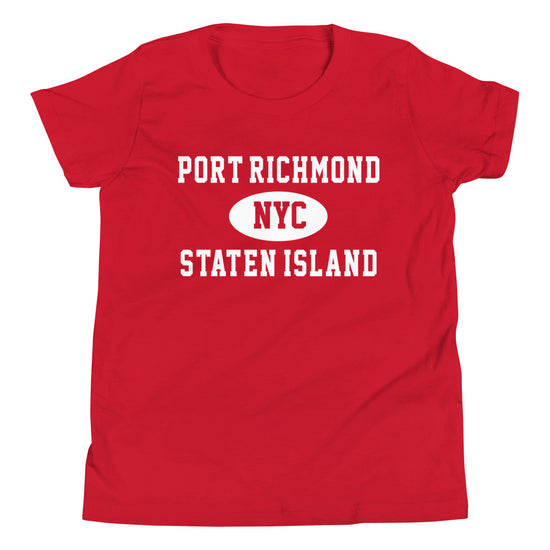 Port Richmond Staten Island NYC Youth Tee