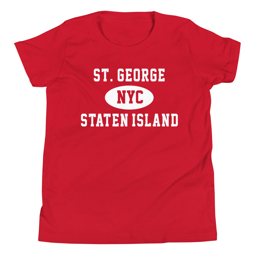 St. George Staten Island NYC Youth Tee