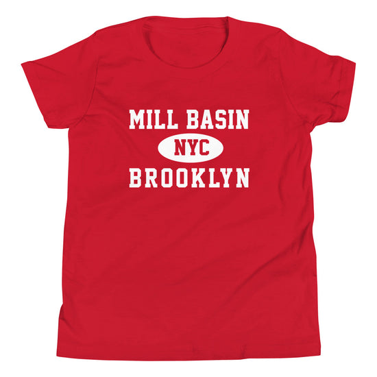 Mill Basin Brooklyn NYC Youth Tee