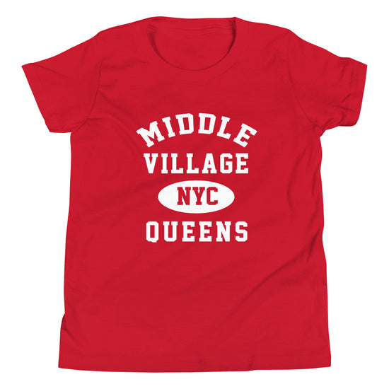 Middle Village Queens NYC Youth Tee
