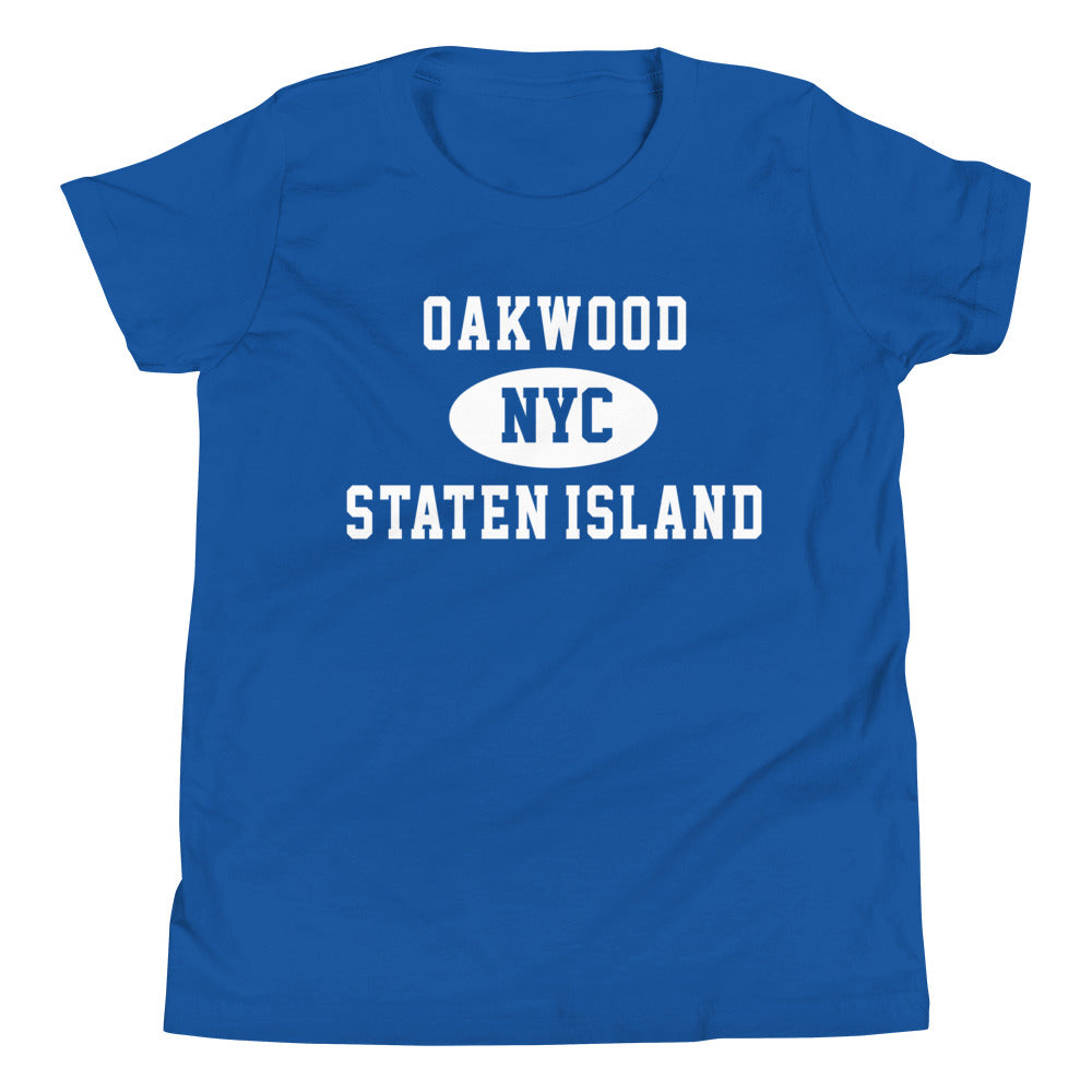 Oakwood Staten Island NYC Youth Tee