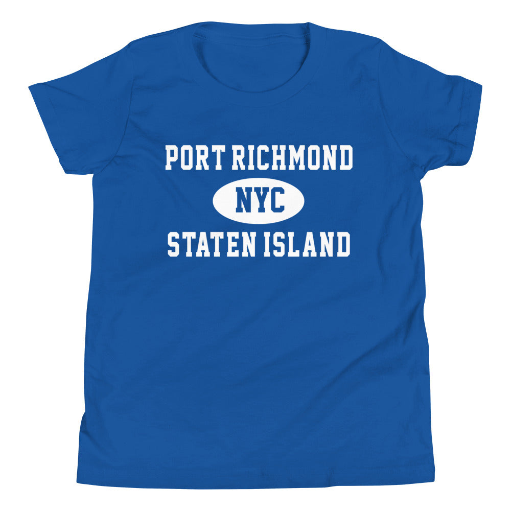 Port Richmond Staten Island NYC Youth Tee