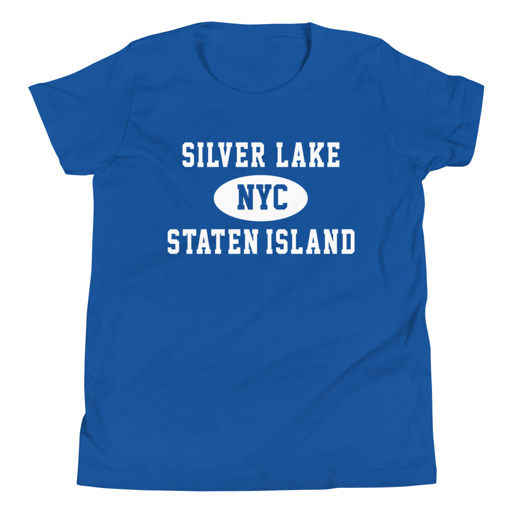 Silver Lake Staten Island NYC Youth Tee