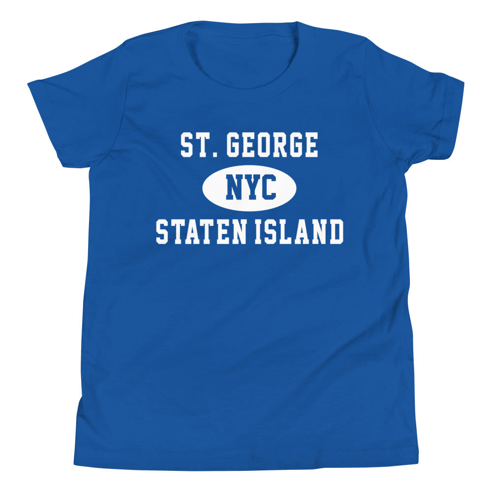 St. George Staten Island NYC Youth Tee
