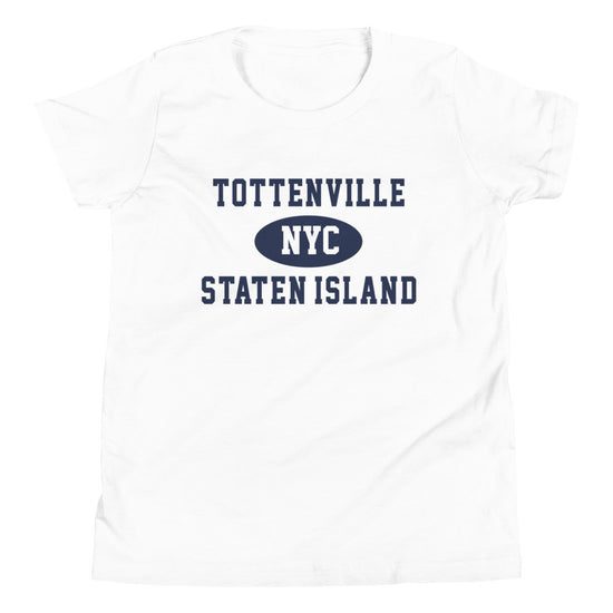 Tottenville Staten Island NYC Youth Tee