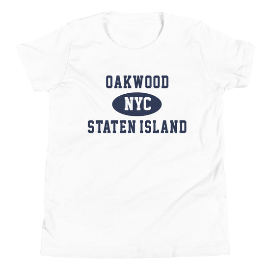 Oakwood Staten Island NYC Youth Tee