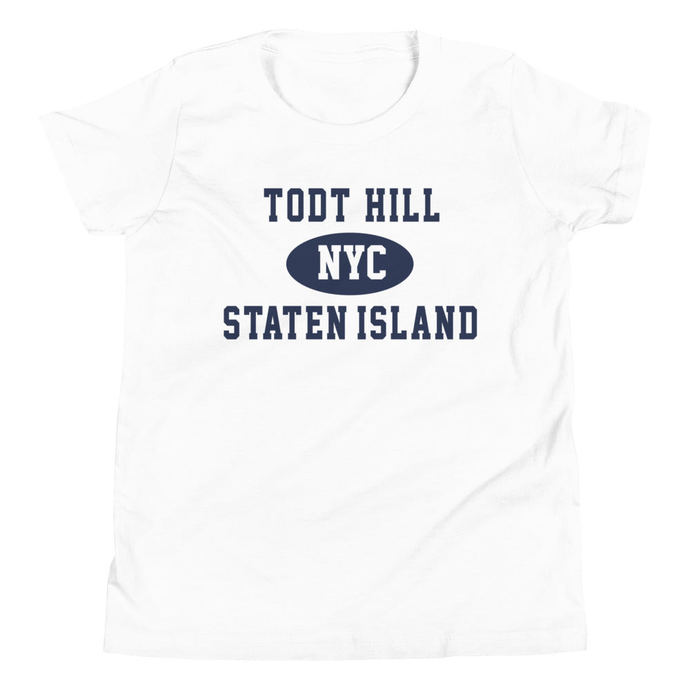 Todt Hill Staten Island NYC Youth Tee