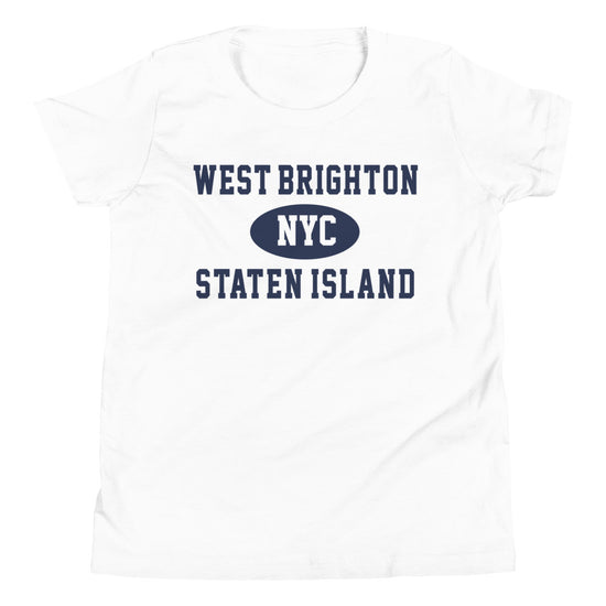 Load image into Gallery viewer, West Brighton Staten Island Youth Tee
