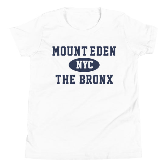 Mount Eden Bronx NYC Youth Tee